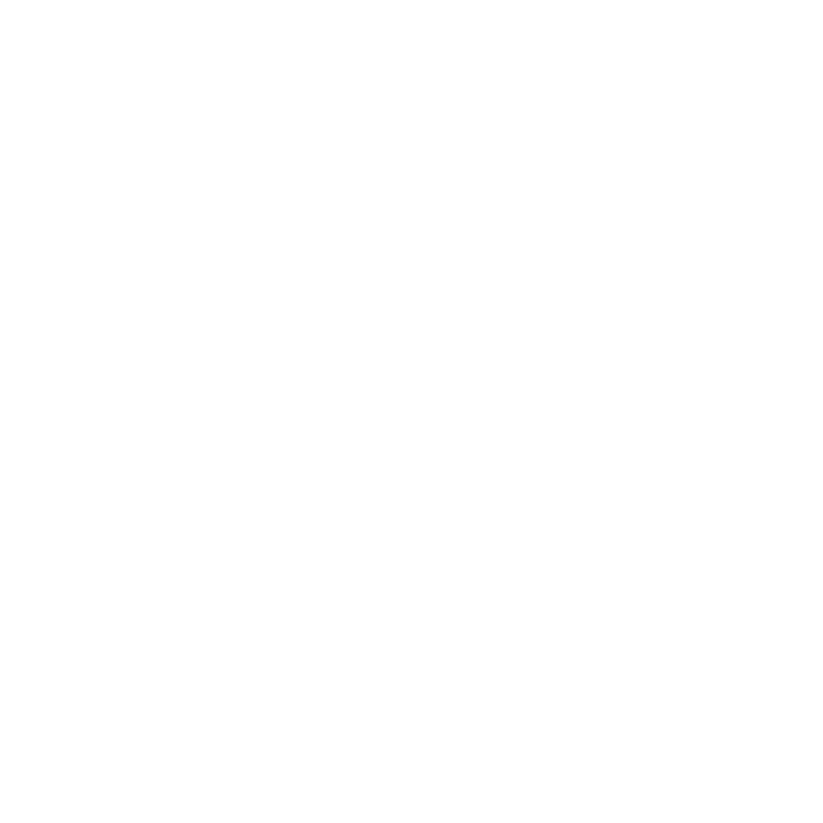 Abstract profile formed from connected data points